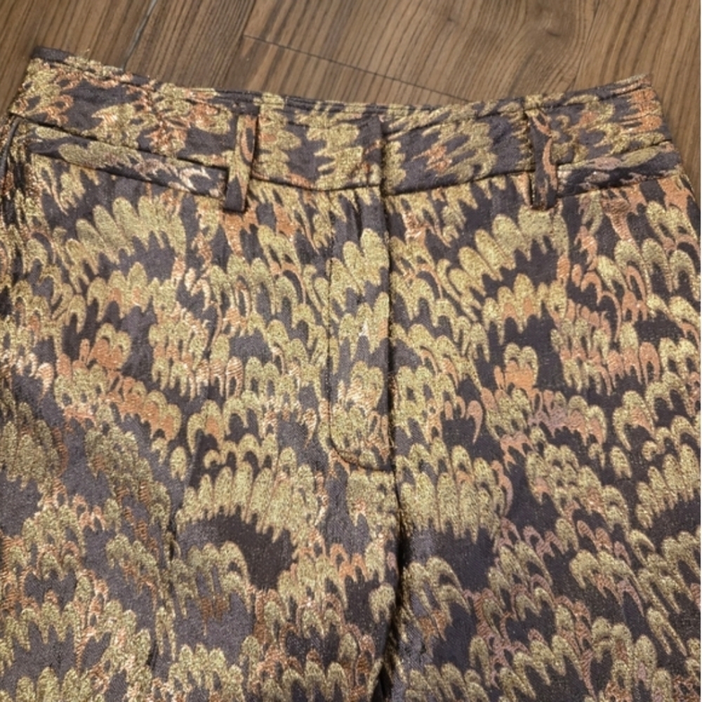 Dolce & Gabbana Brocade metallic textured trouser - Picture 11 of 15